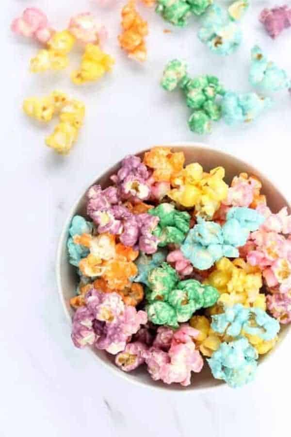 Rainbow Popcorn