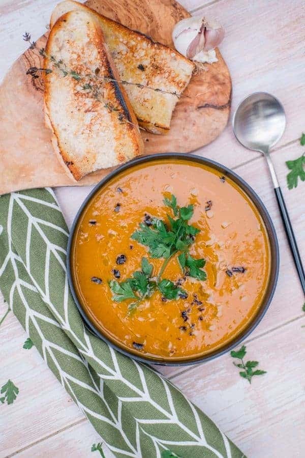 SPICY PUMPKIN SOUP