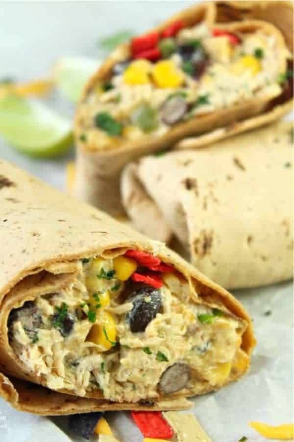 Southwest Chicken Wrap