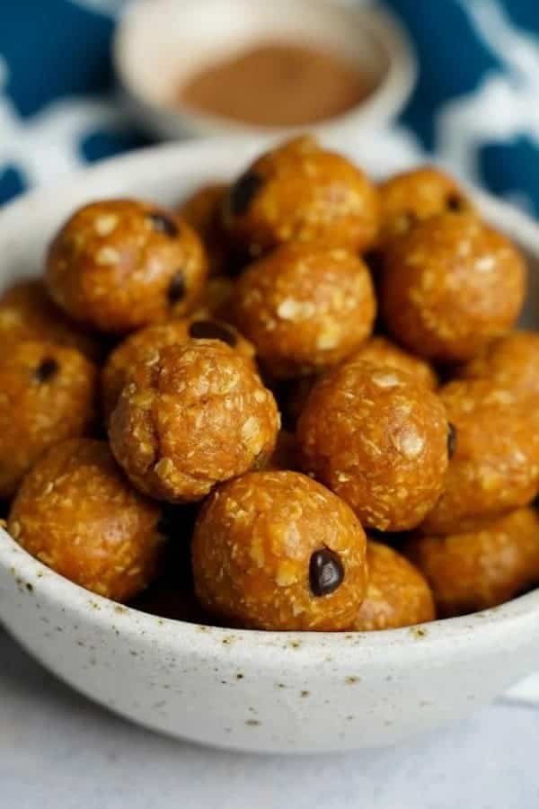 PUMPKIN PROTEIN BALLS