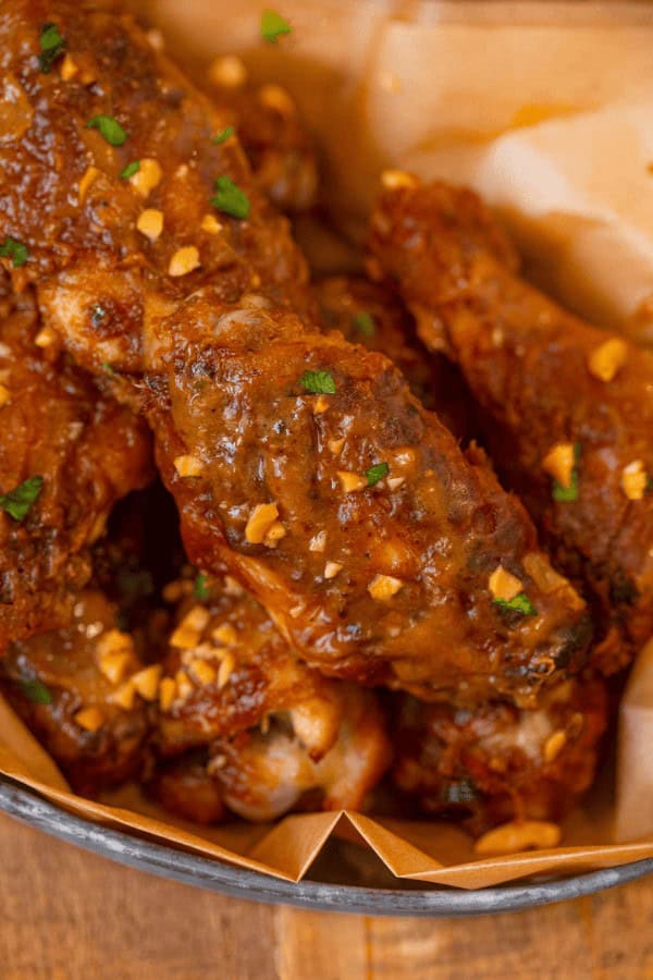 Thai Peanut Wings