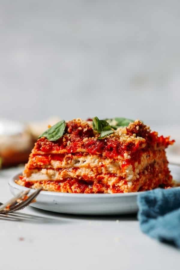 GLUTEN AND DAIRY FREE LASAGNA