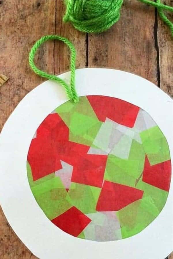 Paper Ornaments For Christmas