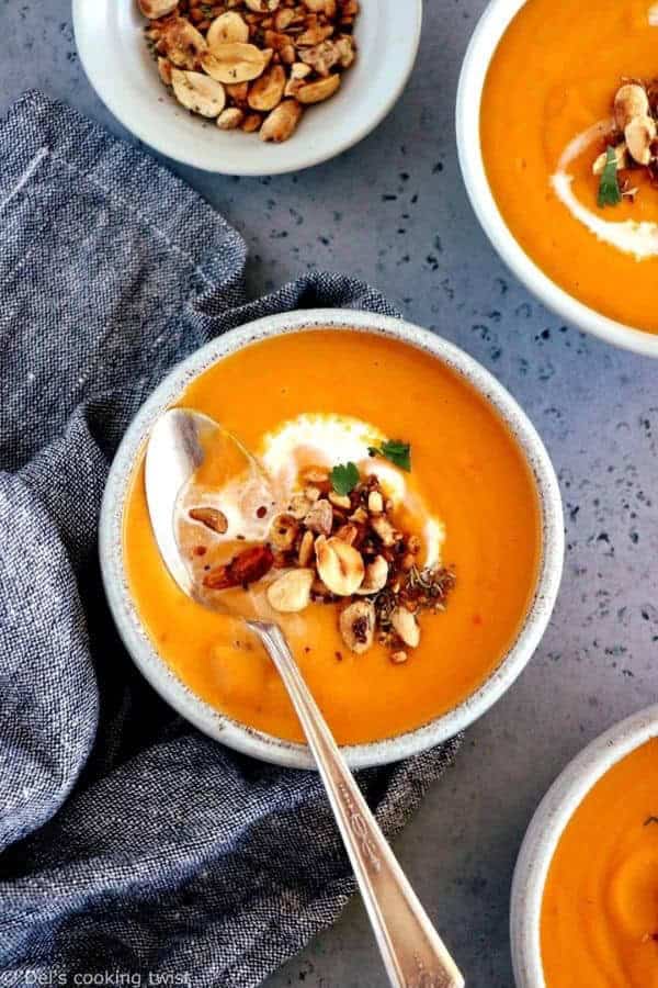 THAI SWEET POTATO SOUP