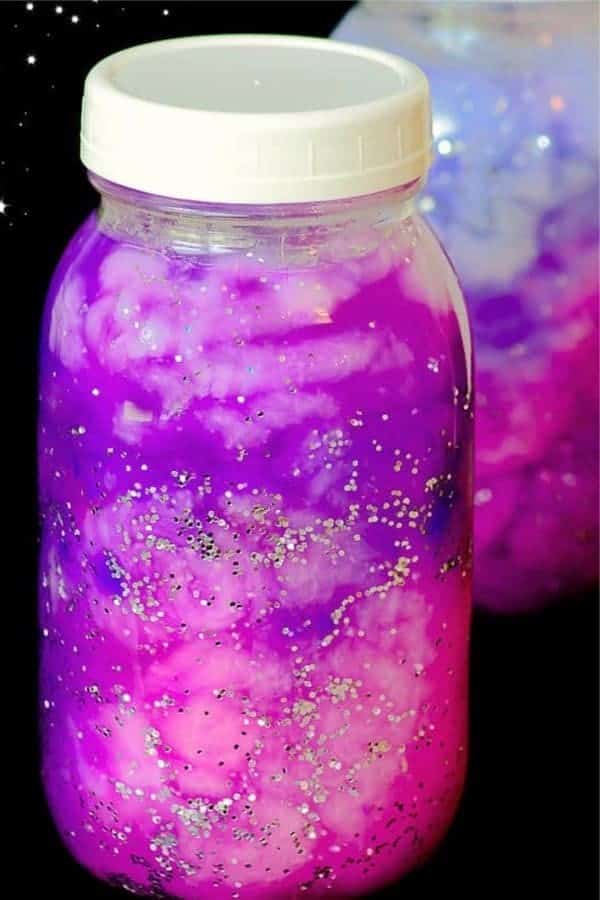 Galaxy Jar DIY