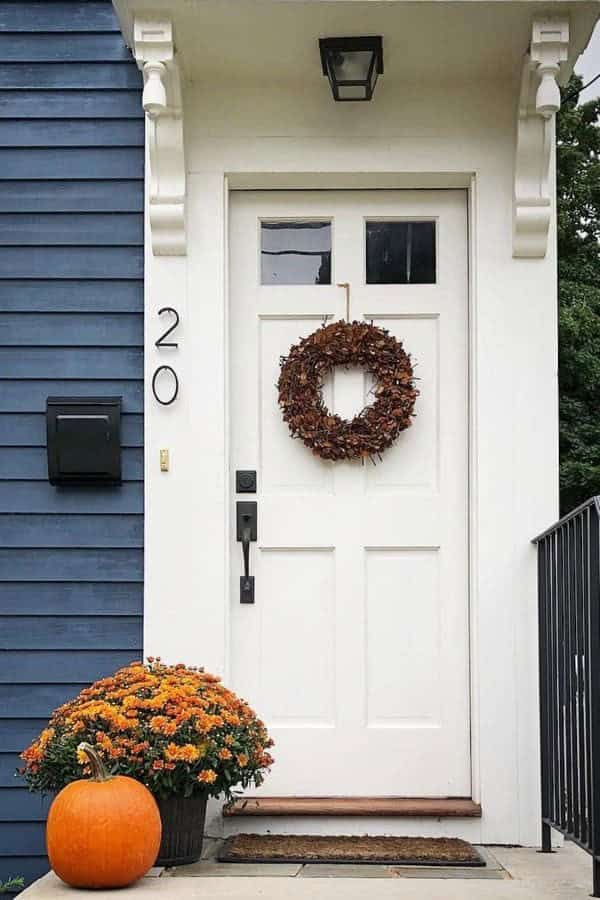 Basic Fall Porch