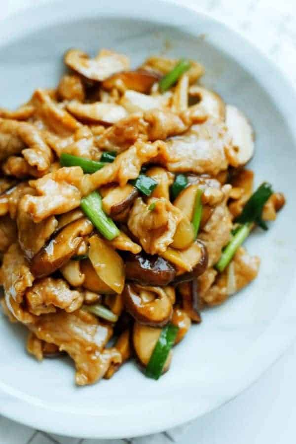 PORK JOWL STIR-FRY