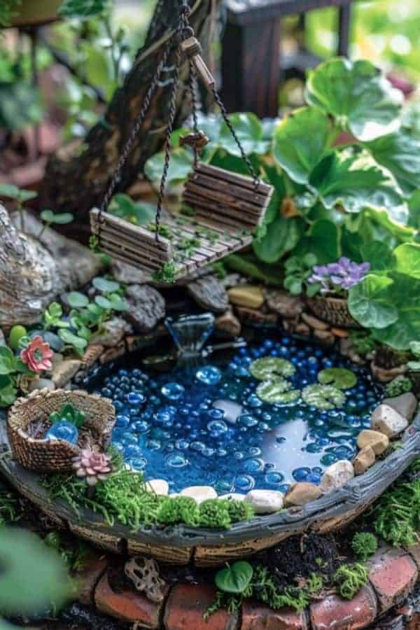 FAIRY GARDEN POND