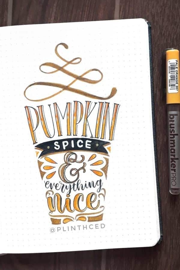 Pumpkin Spice & Everything Nice