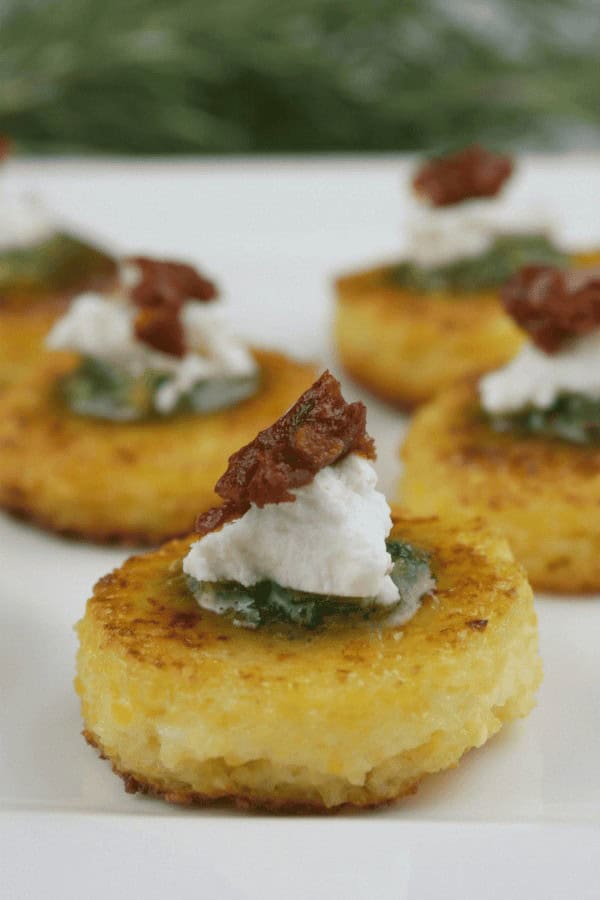 Polenta Bites