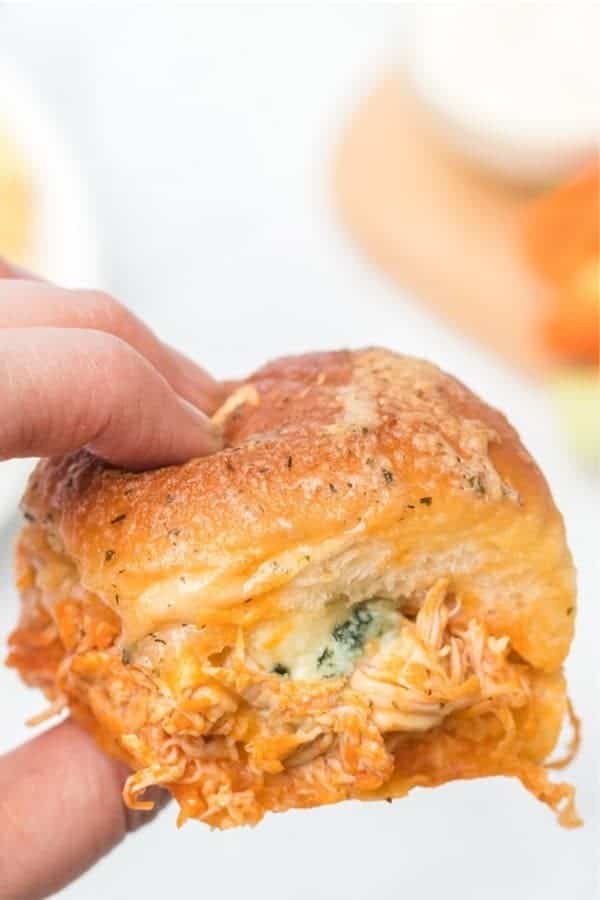 Buffalo Chicken Sliders