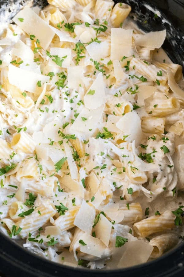 Chicken Alfredo