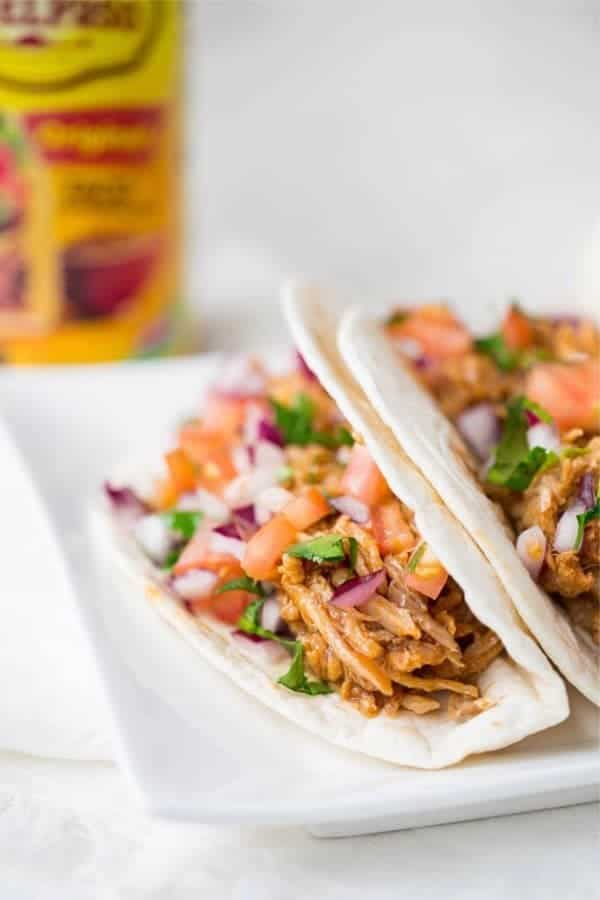 Slow Cooker Pork Tacos