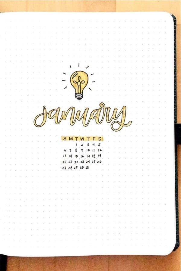 Light Bulb Monthly Cover