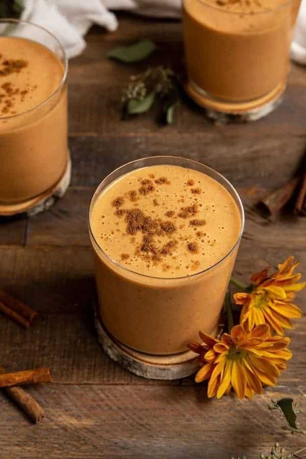 SWEET POTATO PIE SMOOTHIE