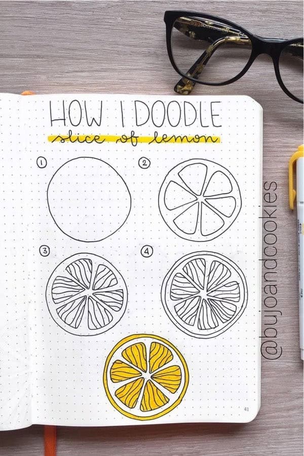 Step By Step Lemon Doodles