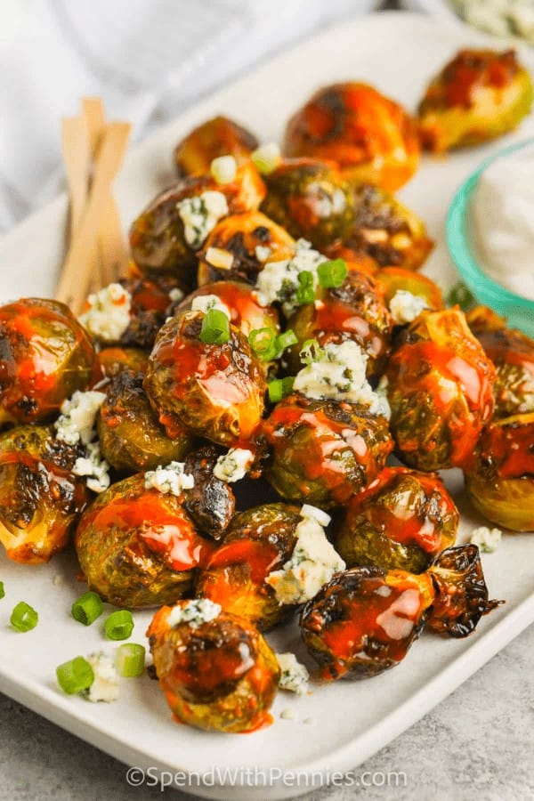 Buffalo Brussel Sprouts