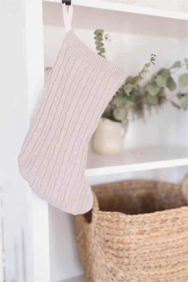 DIY Christmas Stockings From Sweaters