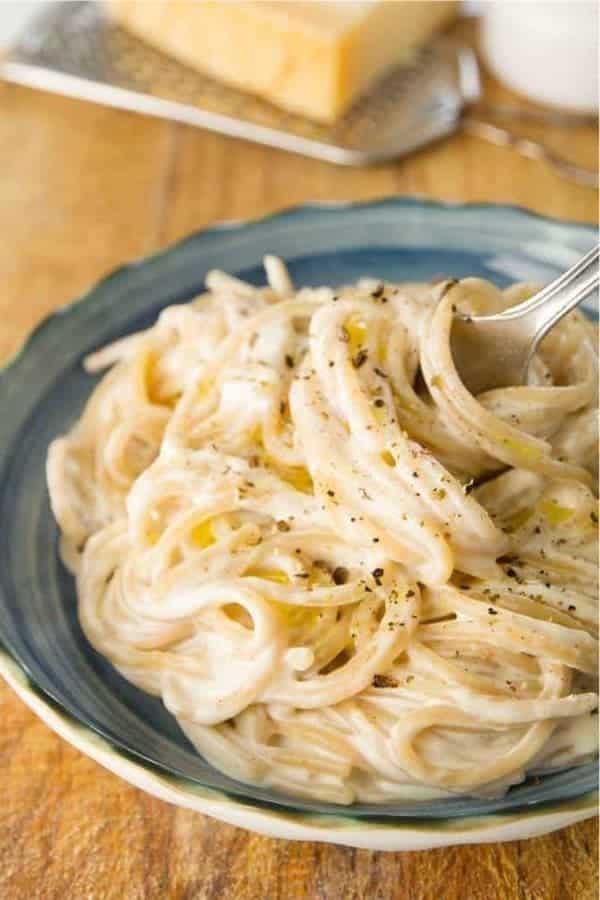 10 Minute Cream Cheese Pasta Recipe