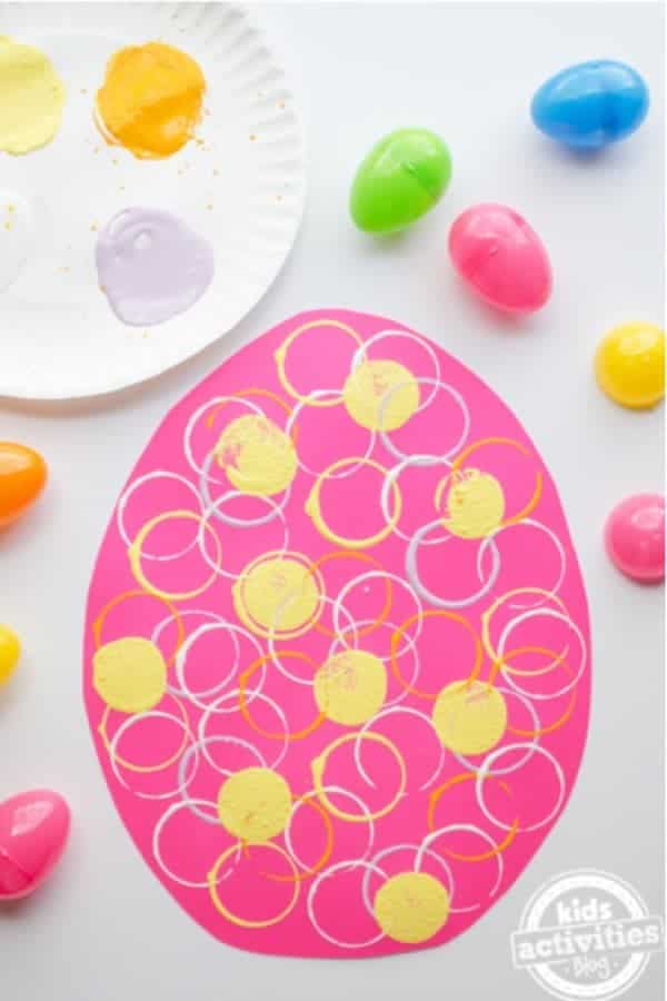 Preschool Easter Egg Craft