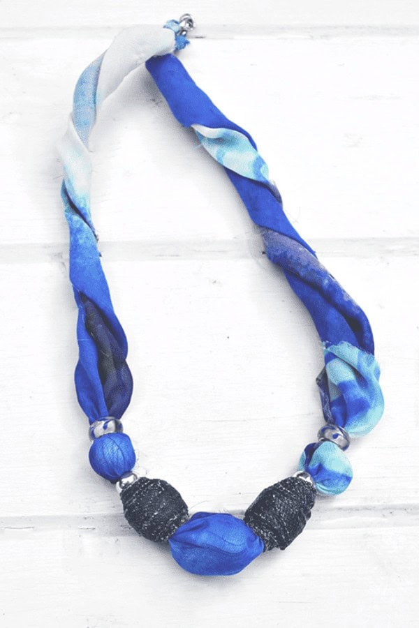 Scarf Necklace