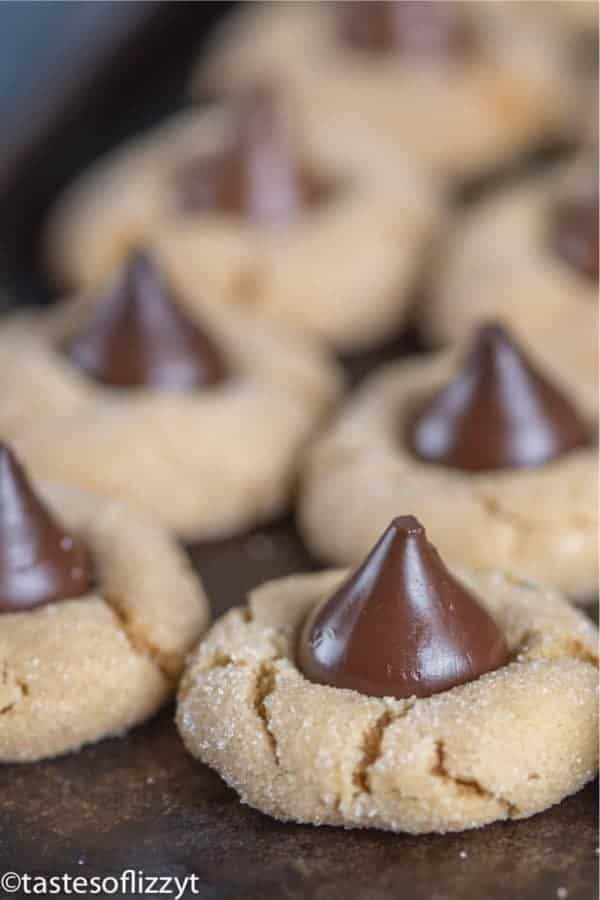 Peanut Butter Blossoms