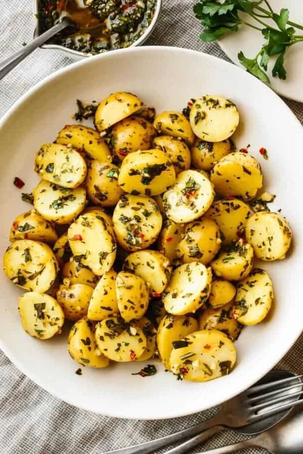 CHIMICHURRI POTATO SALAD