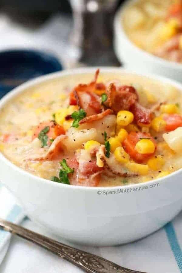 CORN CHOWDER