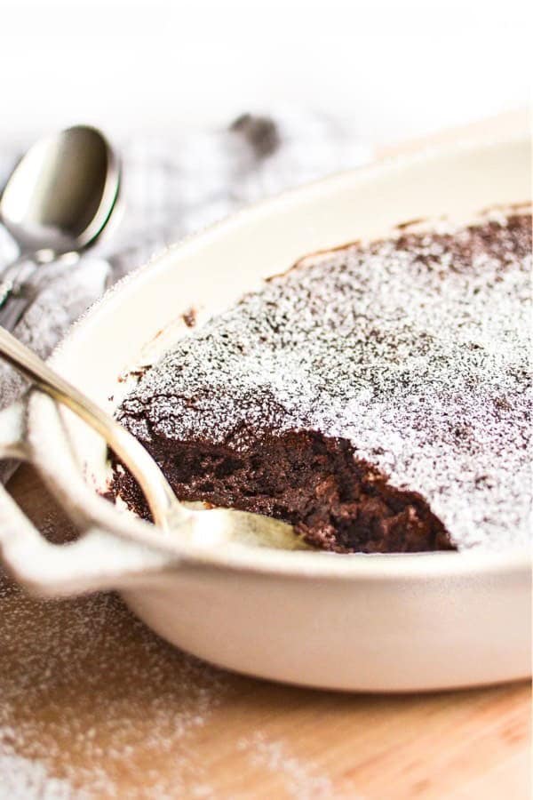 Ina Garten’s Brownie Pudding