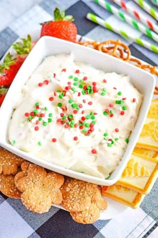 CHRISTMAS COOKIE DIP