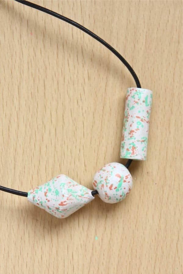 Air Dry Clay Beads