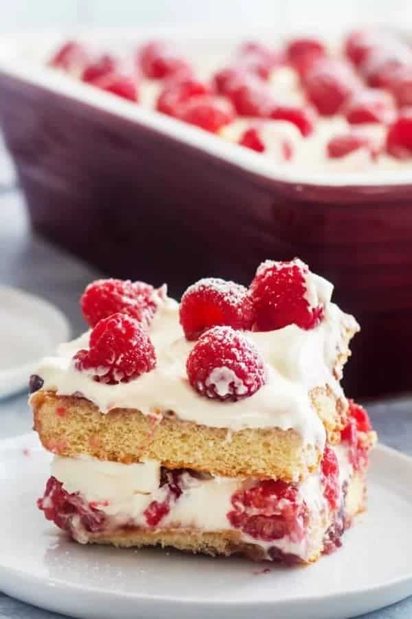 RASPBERRY TIRAMISU