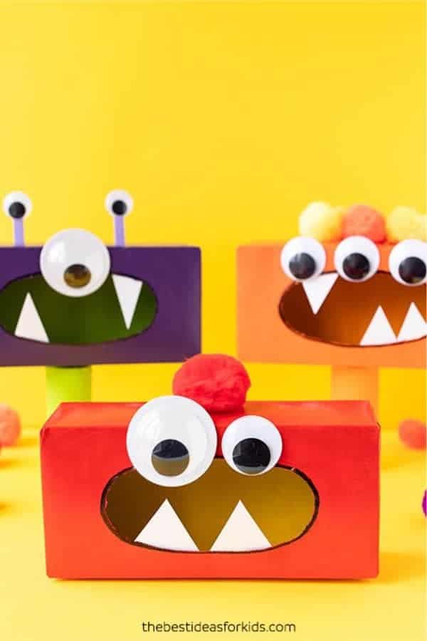 Tissue Box Monsters