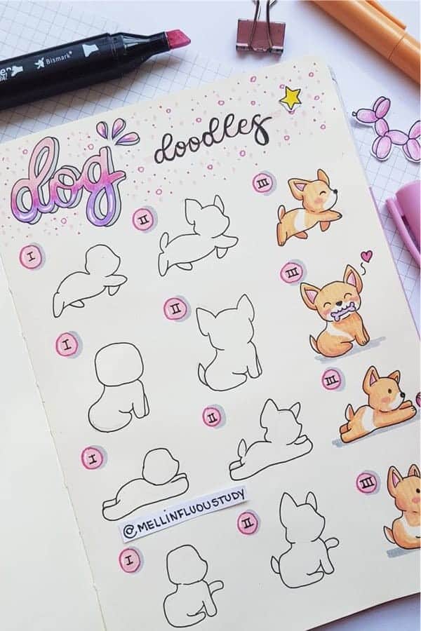 Dog Doodle Tutorial