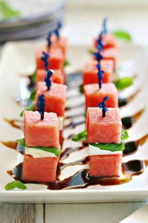 WATERMELON FETA BITES