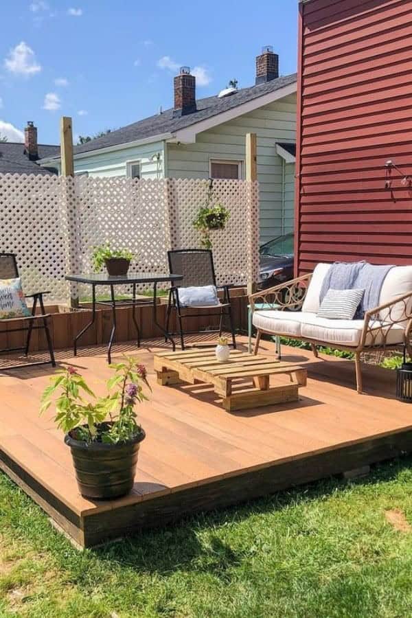 DIY DECK PANELS