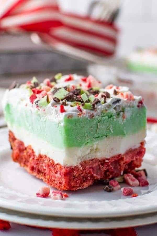 CHRISTMAS LASAGNA DESSERT