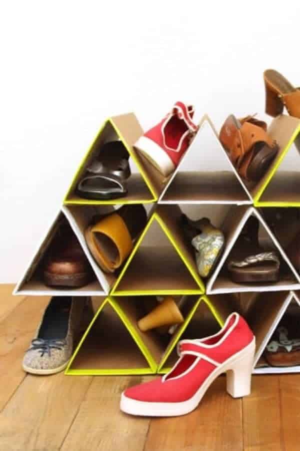 Cheap Homemade Shoe Rack