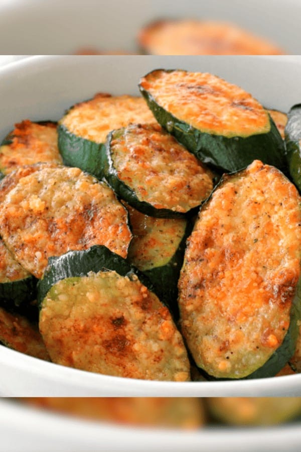 Parmesan Zucchini Bites