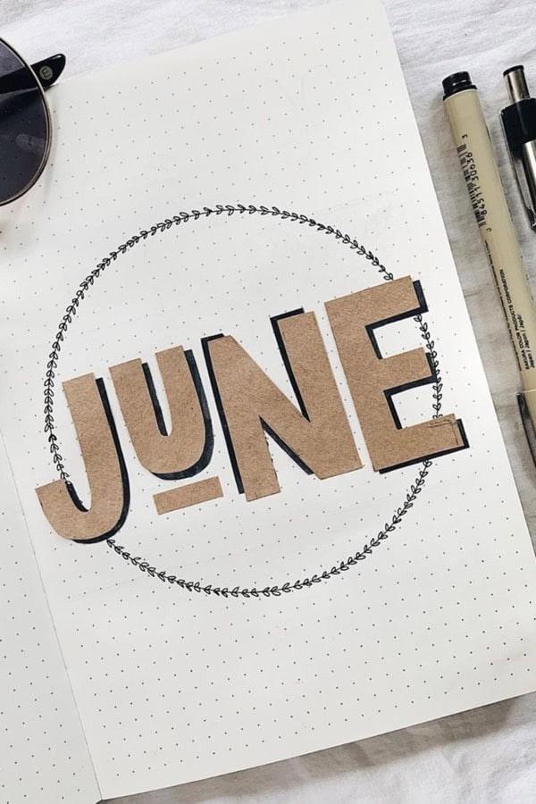 Brown Paper June Cover