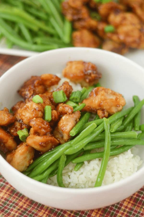 Honey Garlic Chicken Breast