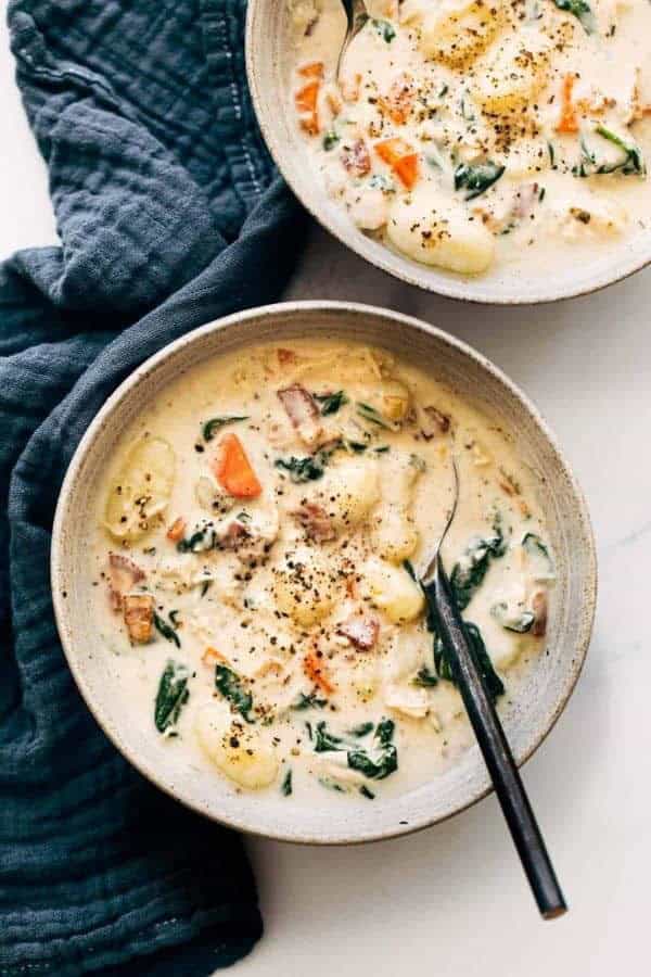 CHICKEN GNOCCHI SOUP