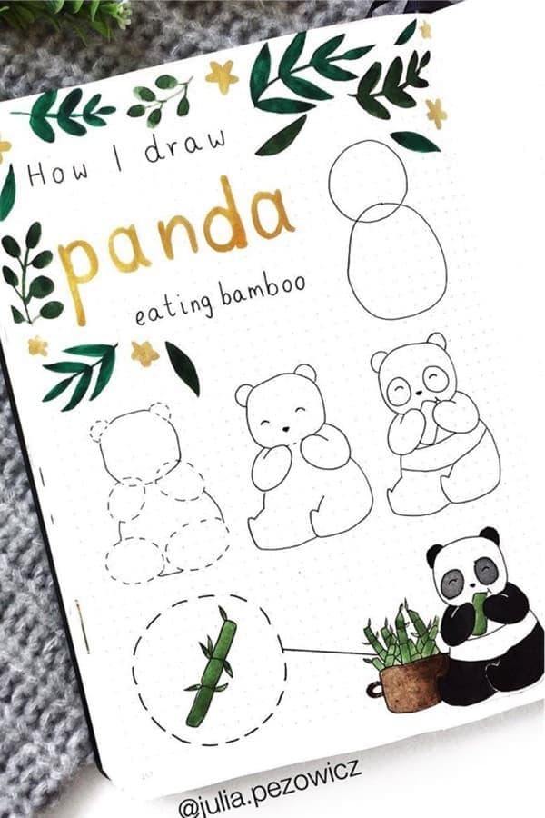 Panda Doodle Tutorial