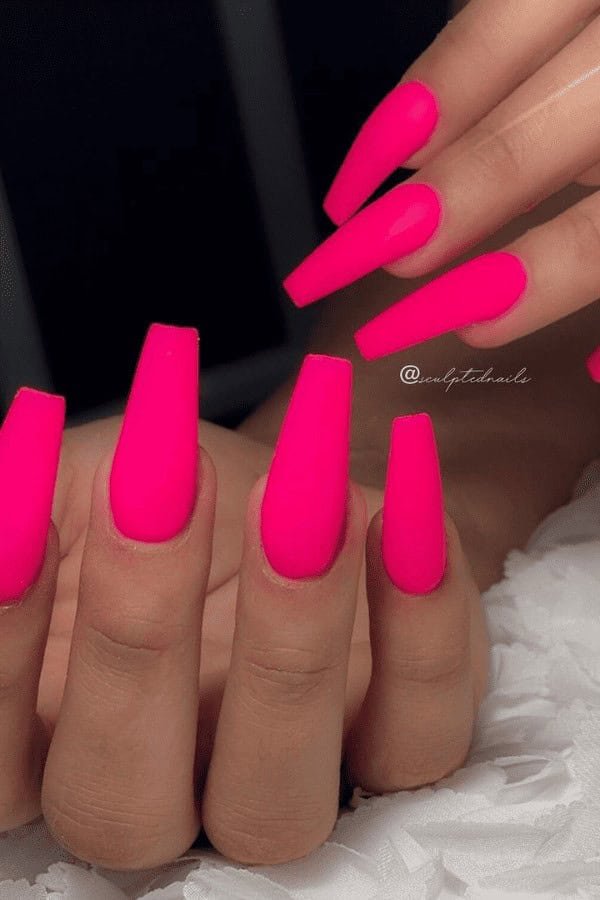 Neon Pink