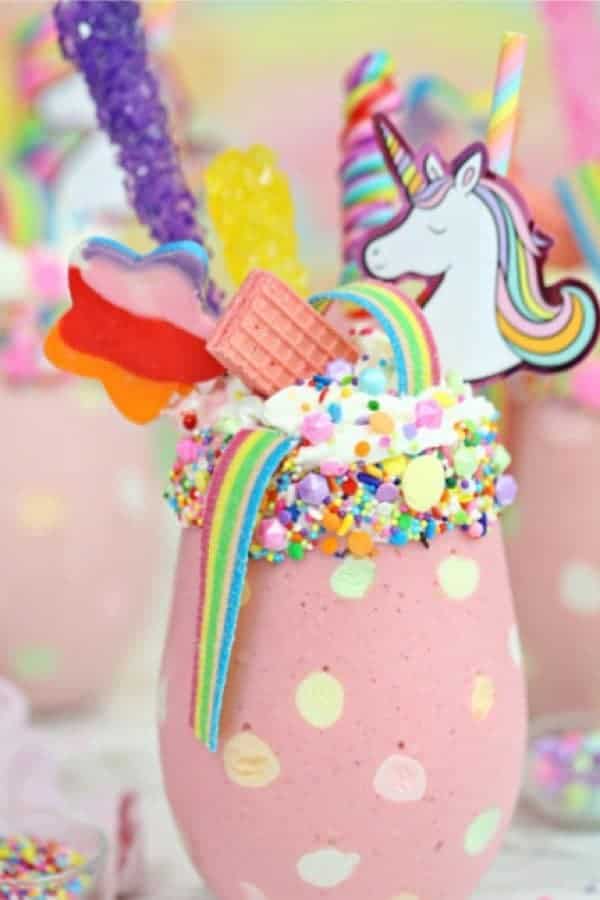 Unicorn Milkshake