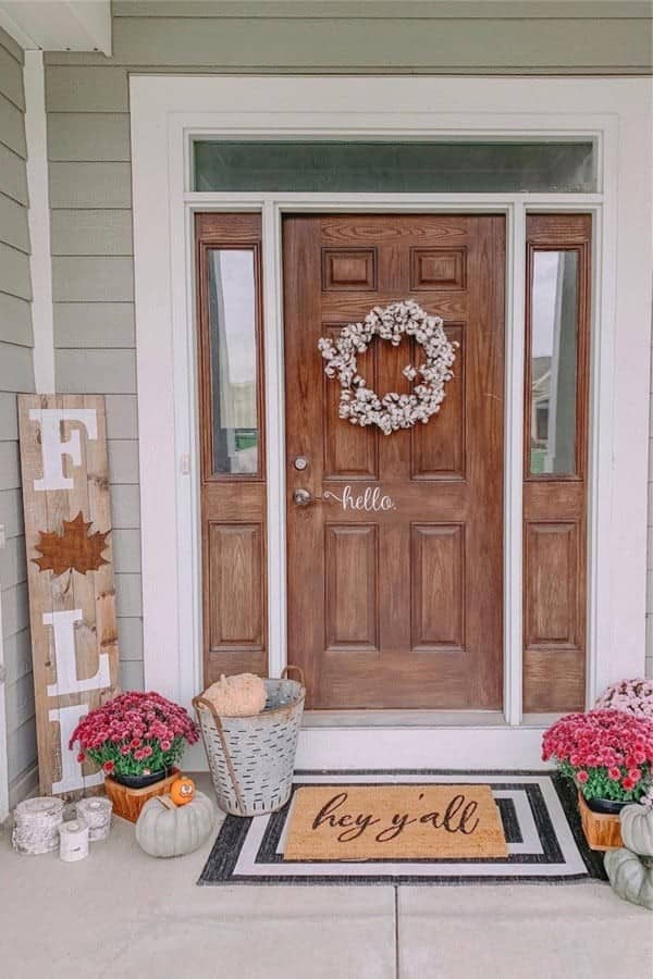 Fall Porch Sign