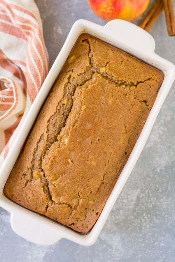 GLUTEN-FREE APPLE CIDER BREAD