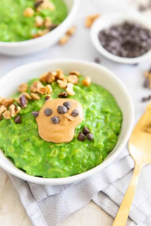 GREEN OATMEAL