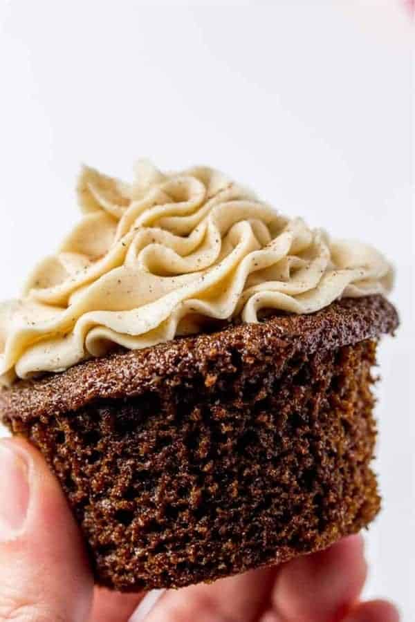 Gingerbread Cupcakes Recipe