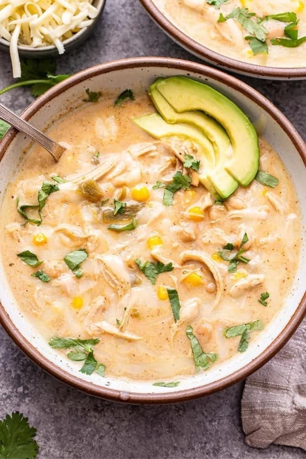 GREEN CHILE ENCHILADA SOUP